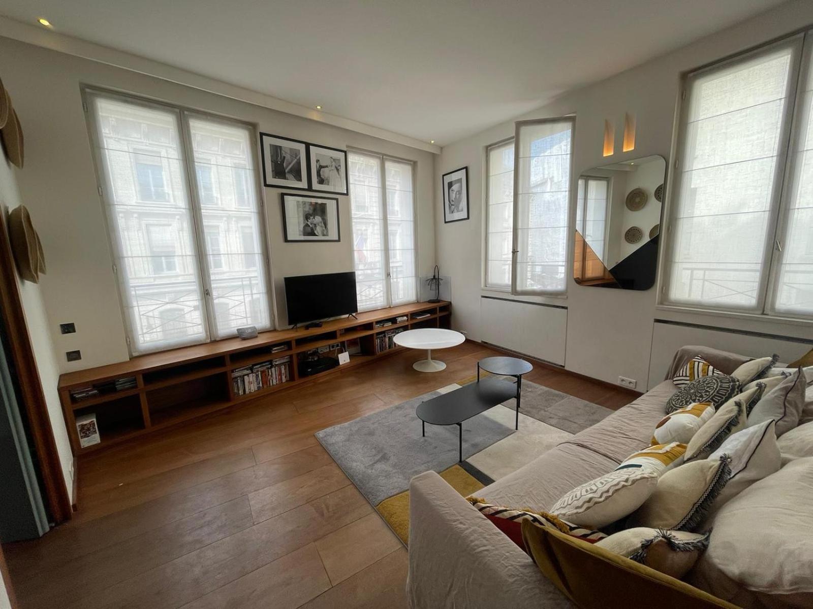 155 - Urban Luxury Flat In Paris Apartment Luaran gambar